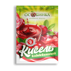 Аренда товарного знака Кисель клюква